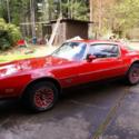 1979 Pontiac Firebird 75,000 miles