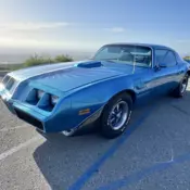1979 Pontiac Firebird Blue Trans Am
