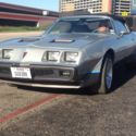 1979 Pontiac Firebird Convertible