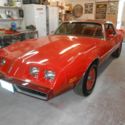 1979 PONTIAC FIREBIRD ESPRIT ( RARE ) T TOP RED BIRD.