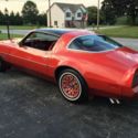 1979 Pontiac Firebird Esprit Redbird