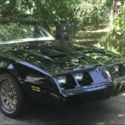 1979 Pontiac Firebird Formula Coupe Black 2D