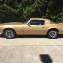 1979 Pontiac Firebird in storage since new 107 miles automatic with V8 engine