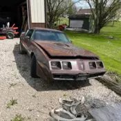 1979 Pontiac Firebird TA   Barn Find, Ready to make your own!