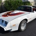 1979 Pontiac Firebird Trans Am 0 Miles Cameo White Coupe 6.6L Automatic