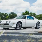 1979 Pontiac Firebird Trans Am 403 V8 1111 Miles White 2D Coupe