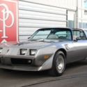1979 Pontiac Firebird Trans Am 40519 Miles Silver