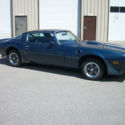 1979 PONTIAC FIREBIRD TRANS AM 4.9  4 SPD   1 of 1590