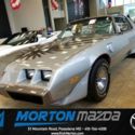 1979 Pontiac Firebird Trans Am 58608 Miles Silver   Manual