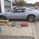 1979 pontiac firebird trans am 6.6l  with t-tops numbers matching