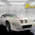 1979 Pontiac Firebird Trans Am 89923 Miles White 2D Coupe  Automatic