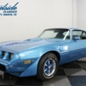 1979 Pontiac Firebird Trans Am 94352 Miles Blue Coupe 403 V8 3 Speed Automatic