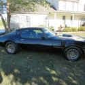 1979 Pontiac Firebird Trans Am Beautiful Black and Gold Great Cond SolidSurvivor