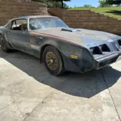 1979 Pontiac Firebird Trans Am Blue