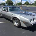 1979 Pontiac Firebird Trans Am Coupe 2-Door 400 Manual 6.6L Silver Gray Leather