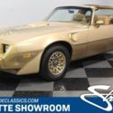 1979 Pontiac Firebird Trans Am Coupe 403 V8 3 Speed Automatic Classic Vintage Co