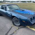 1979 Pontiac Firebird Trans Am Coupe Blue RWD Manual Trans Am 4 speed