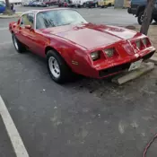 1979 Pontiac Firebird Trans Am Coupe Orange