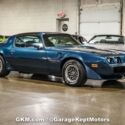 1979 Pontiac Firebird Trans Am Nocturne Blue Coupe 400ci V8 109147 Miles