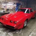 1979 Pontiac Firebird Trans Am Red Muscle Car Race Dragster Unique Fast Upgrades