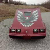 1979 Pontiac Firebird Trans Am Red RWD Automatic