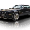 1979 Pontiac Firebird Trans Am SE 65 Miles Starlight Black Coupe 6.6 Liter V8 3