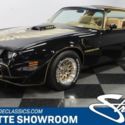 1979 Pontiac Firebird TRANS AM SE W72 Coupe 400 V8 4 Speed Manual Classic Vintag