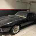 1979 Pontiac Firebird Trans Am Sportscar Black RWD Automatic T-Tops