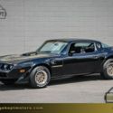 1979 Pontiac Firebird Trans Am Starlight Black Coupe LS 5.3L V8 13 Miles