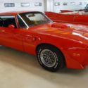 1979 Pontiac Firebird Trans Am T/A 45855 Miles Red 2-DOOR HARDTOP 6.6  V8 Automa