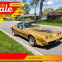 1979 Pontiac Firebird Trans Am T TOPS 403 V8 AUTO GOLD EDITION WS4