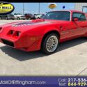 1979 Pontiac Firebird Trans-Am WS6  37,000 Miles Red American Muscle Car Select