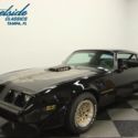 1979 Pontiac Firebird Trans Am WS6 98527 Miles Starlight Black Hardtop 400 V8 4