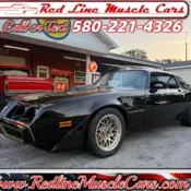 1979 Pontiac Firebird Trans Am WS6 SE Y84 Z code 400/4speed WS6 Bandit