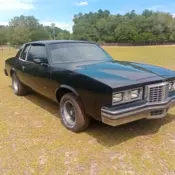 1979 Pontiac Grand Prix Black