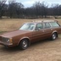 1979 Pontiac LeMans Safari Wagon 32000 Actual Miles Barn Find Stored 35+ Years