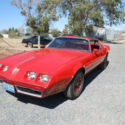 1979 PONTIAC REDBIRD, T TOP, WITH THE RARE 350ci CHEVY ENGINE.