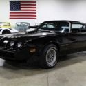 1979 Pontiac Trans Am  103966 Miles Black Coupe 6.6 Liter V8 Automatic