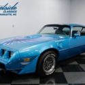 1979 Pontiac Trans Am  104339 Miles Atlantis Blue Coupe 403 V8 3 Speed Automatic