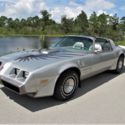 1979 Pontiac Trans Am 10th Anniversary, Frame of restored, 4 speed, 1 of 1817