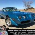 1979 Pontiac Trans Am  122493 Miles Atlantis Blue Coupe 403 Olds 3 Speed Automat