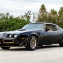 1979 Pontiac Trans AM 2 DR Black