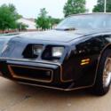 1979 PONTIAC TRANS AM 400 4 SPD WS6 STARLIGHT BLACK #&#039; MATCHING STUNNING!