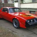 1979 Pontiac Trans Am 400ci. NO RESERVE!