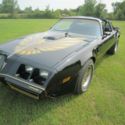 1979 Pontiac Trans Am 403 California car rotisserie done WS6 equipment