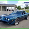 1979 Pontiac Trans-Am 403-cid V8 Automatic T-Top Air 79 Firebird