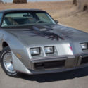 1979 Pontiac Trans Am  43461 Miles Platinum Silver Metallic Coupe 403 Olds 3 Spe