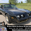 1979 Pontiac Trans Am  51670 Miles Starlight Black Coupe 6.6 Litre V8 Automatic