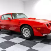 1979 Pontiac Trans Am  53113 Miles Red Coupe 403 Oldsmobile V8 Turbo 350 Automat