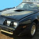 1979 Pontiac trans am 6.6 Black and Gold Special Edition Bandit Car